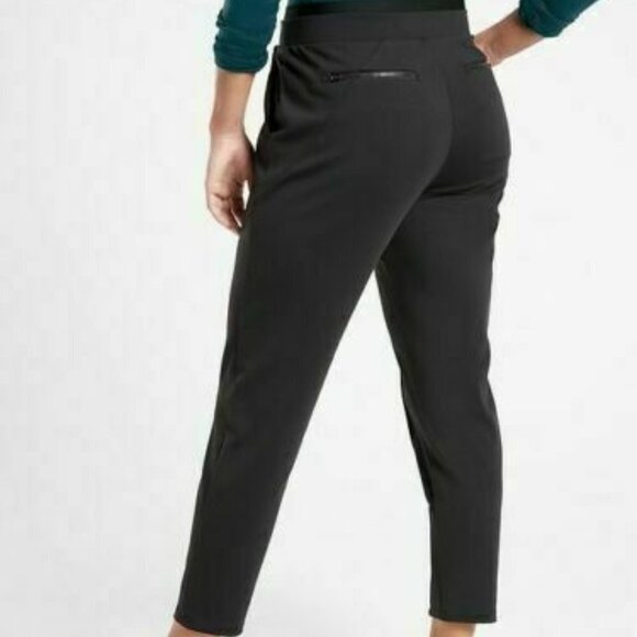 ATHLETA VENICE PINTUCK PANT Sold out black SP - Picture 2 of 15